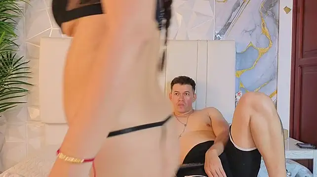 Mily_and_mateo - a finger in my ass