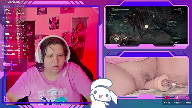 Crystal7u7 - CTRL XMACHINE X2MIN + SHOW BOOBS