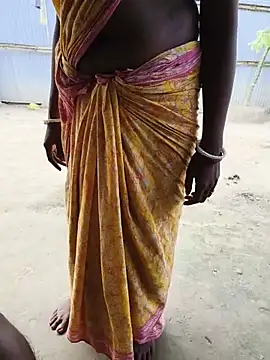 Hornybhabhi21 - ass in dildo