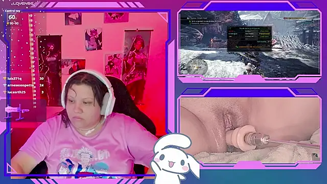 Crystal7u7 - CTRL XMACHINE X2MIN + SHOW BOOBS