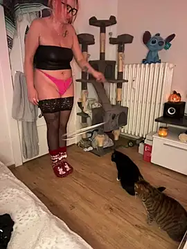 Fiebie_licious_ - Blaues Unterwäsche Set