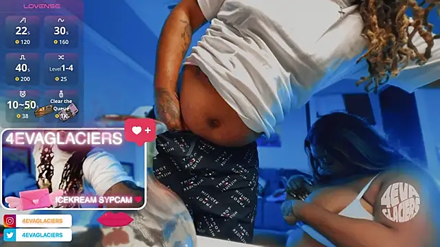 4EVAGLACIERS - ❄️SHOW AND OPEN ASS HOLE❄️