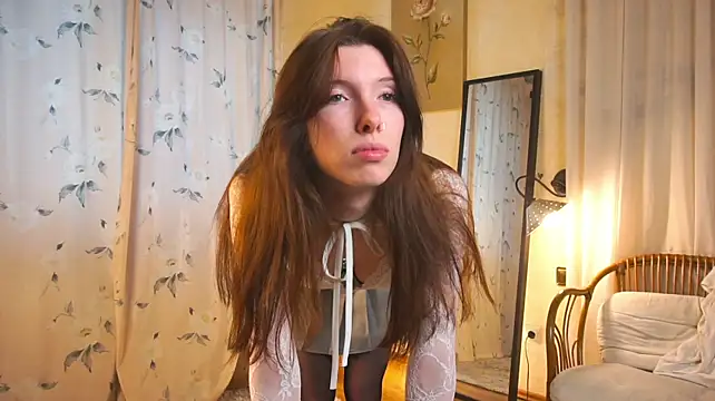 MarinSabine - Eye contact + sticking out my tongue