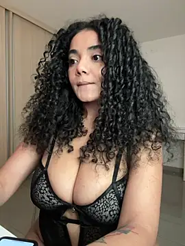 Curlyierr - SHOW BOOBS + OIL+ AHEGAO FACE