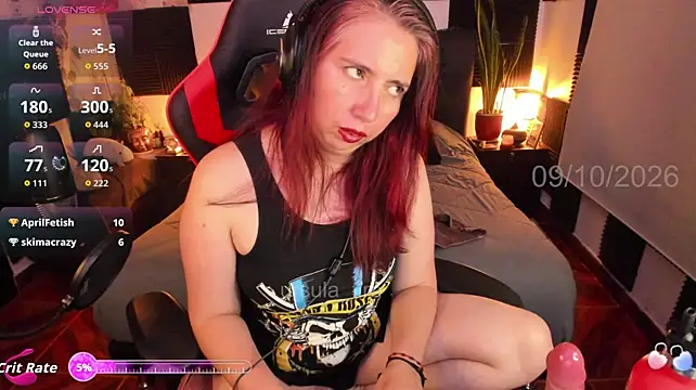 Ursula_fire - NAKED + MASTURBATION FINGERS