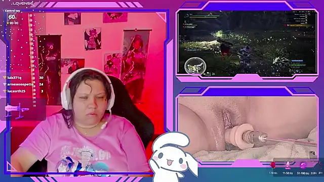 Crystal7u7 - CTRL XMACHINE X2MIN + SHOW BOOBS
