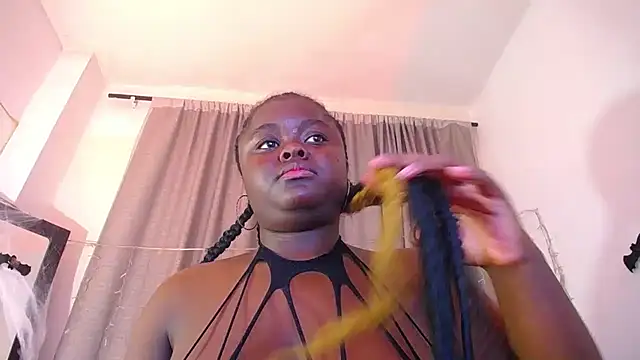 Neighbor-ebony - massive squirt