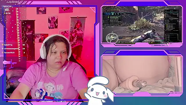 Crystal7u7 - CTRL XMACHINE X2MIN + SHOW BOOBS