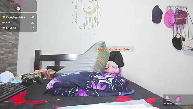 Lustlunna - Play with my pussy (fingers ✌🏻)