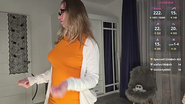 Eve_Sin - Naked show