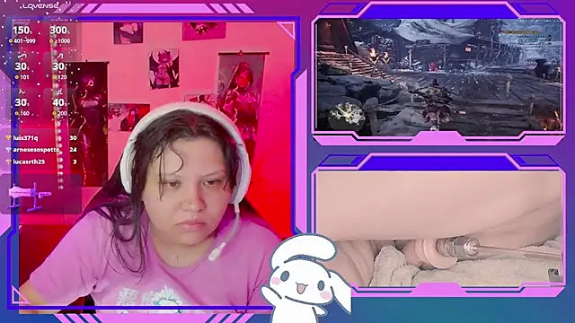 Crystal7u7 - CTRL XMACHINE X2MIN + SHOW BOOBS