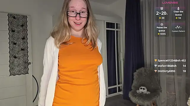 Eve_Sin - Naked show
