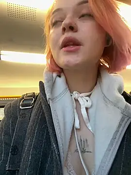 TimesSquare_ - FUCK pussy BlackBIG dick on train+SQUIRT