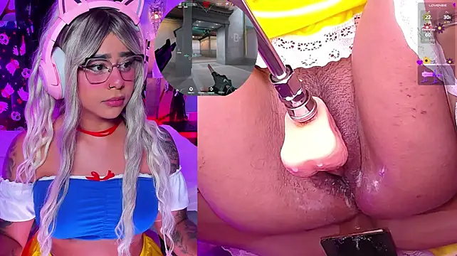 Gina_Kurt - Control my pussy😈 make me enjoy x2min