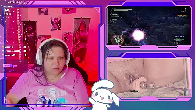 Crystal7u7 - CTRL XMACHINE X2MIN + SHOW BOOBS