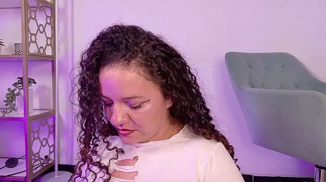 ConnyCurly - DILDO FUCK NO MESSY