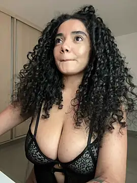 Curlyierr - SHOW BOOBS + OIL+ AHEGAO FACE