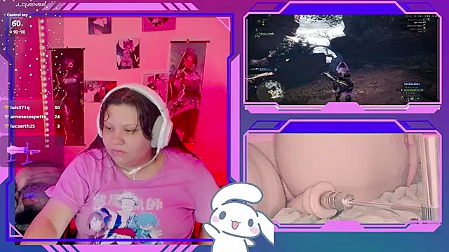 Crystal7u7 - CTRL XMACHINE X2MIN + SHOW BOOBS