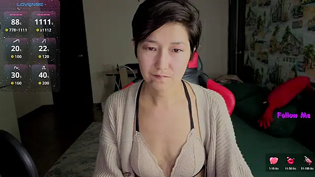 LeyylaStoone - see goddess naked (strip)