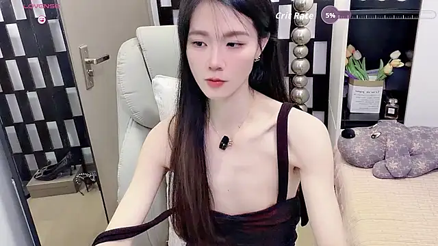 Yueyue-MM - 全裸小狗侧趴2分钟打pp10下