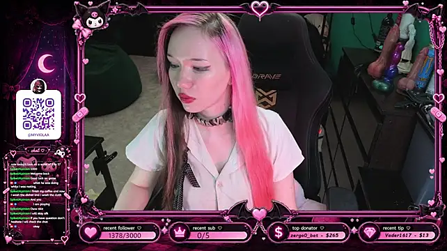 Maya_Viola - blowjob + collar