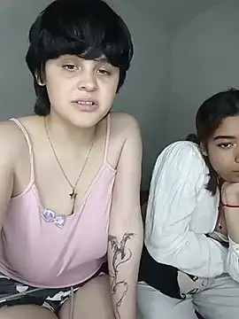 Valkiria_and_Sam - Undress both