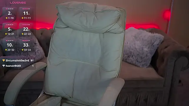 MelisaRoss - Spank my naked ass in doggy ^^