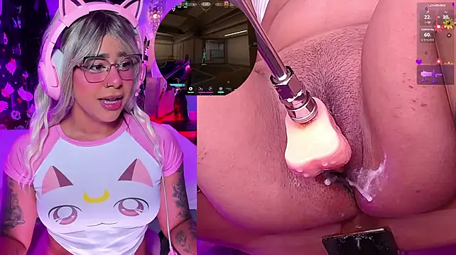 Gina_Kurt - Control my pussy😈 make me enjoy x2min