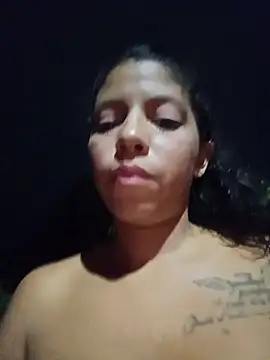 Broken_Latina_Whores_JE - Completely naked on the street