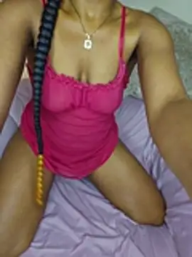 Cum-Quin - Sloppy blowjob ,while playing with pussy
