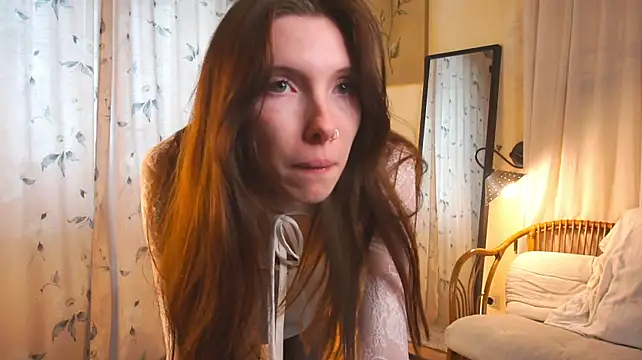 MarinSabine - Eye contact + sticking out my tongue