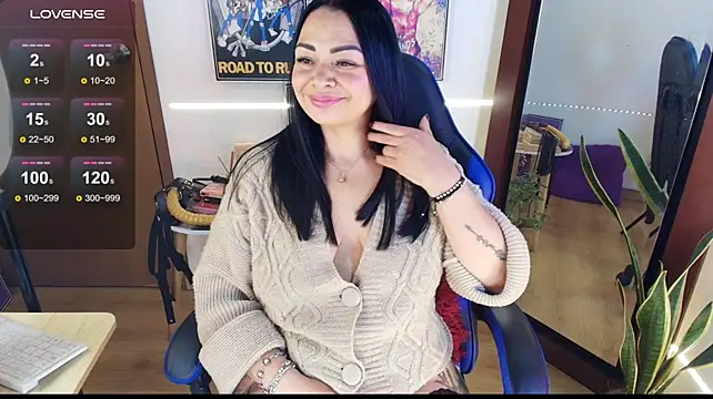 Ginna--mia - Rub that big clit