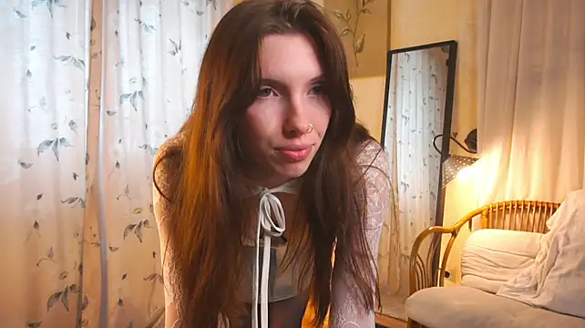 MarinSabine - Eye contact + sticking out my tongue