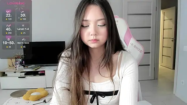 Fluffy_Rose - pantie off