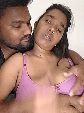 BabuCouple - Boobs suking & milk show & pussy show 🍒