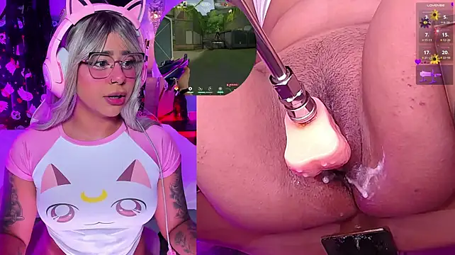 Gina_Kurt - Control my pussy😈 make me enjoy x4min