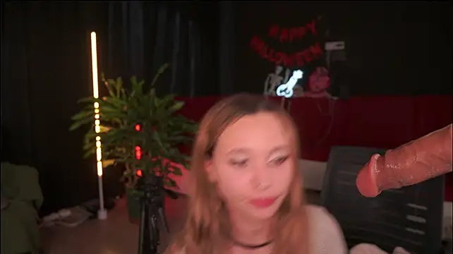 Karolineneuer_ - Suck two dildos😮‍💨