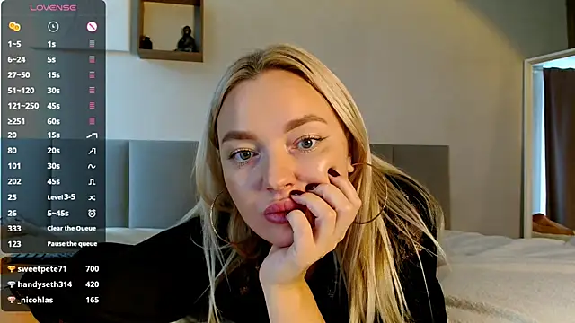 Eva___forever - Nipple play close to camera