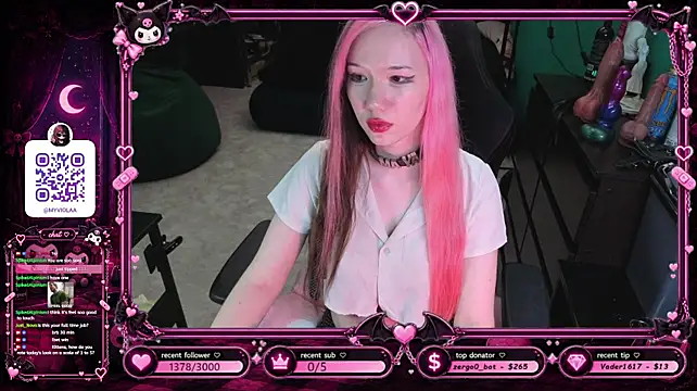 Maya_Viola - blowjob + collar