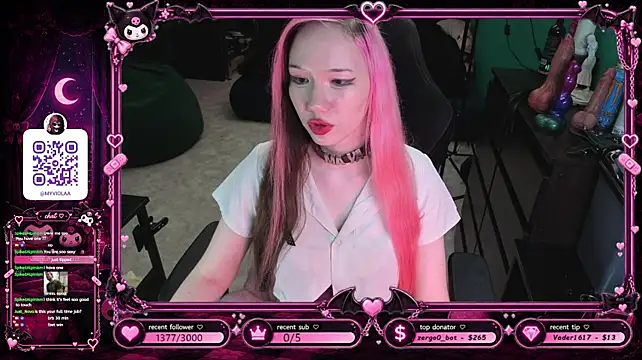 Maya_Viola - blowjob + collar