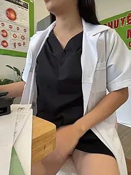Sneaky_Cumshoot - Intern is masturbating in ophthalmology