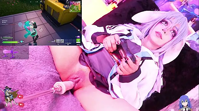 Soffy_garcia - rebound+ahegao of Roxy's tits🤗
