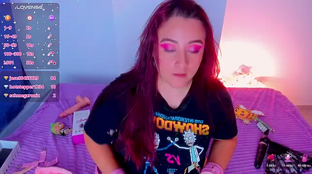 Redd_velvet - dildo deep in pussy + show my asshole
