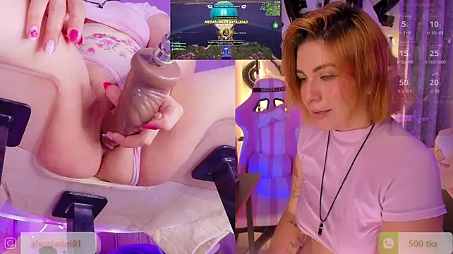 Alessia_dolce - MACHINE control 1 MINUTE