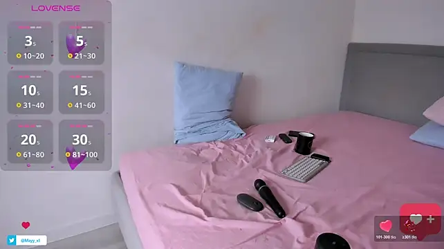 May_XX - Get This Pussy Wet And Ready! 💦