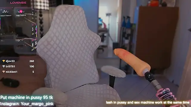 Margony - DEEPHTROAT with fake sperm