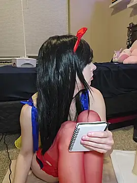 AmethystFoxx - Ride dildo & orgasm last tip picks hole