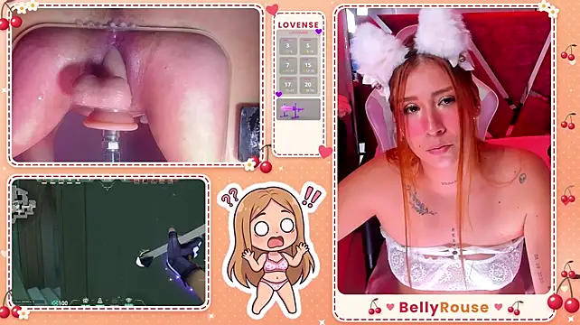 BellyRouse - Slap me and make me moan your name + 2m