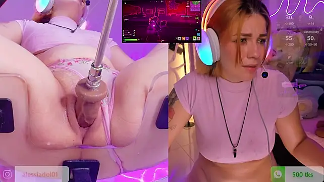 Alessia_dolce - MACHINE control 1 MINUTE