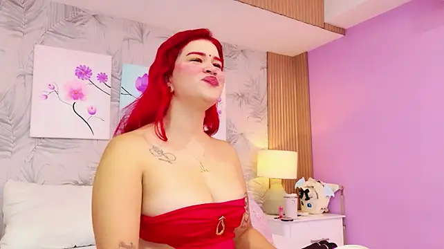 CherryTayloor - Play pussy with panty 😏💋💦
